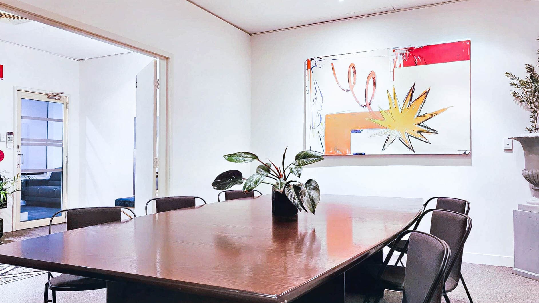 Classroom at Academis Mount Pleasant