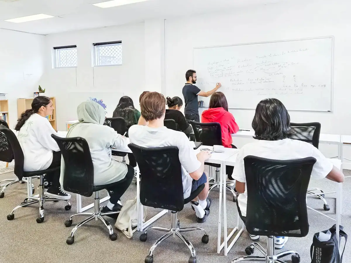 Academis tutoring session